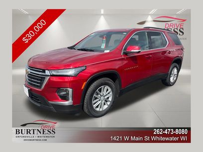 Certified 2023 Chevrolet Traverse LT w/ Rear Camera Mirror Package