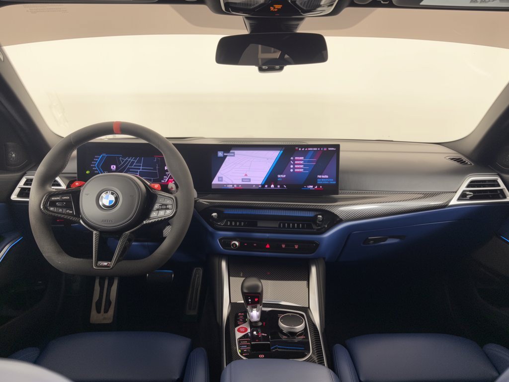 Used 2025 BMW M3 Competition w/ M Carbon Exterior Package AWD/4WD image 17