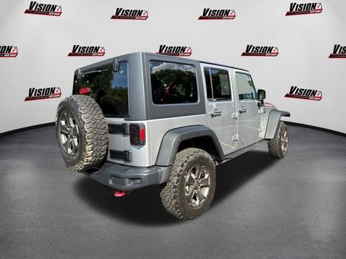 Used 2018 Jeep Wrangler Unlimited Rubicon image 5