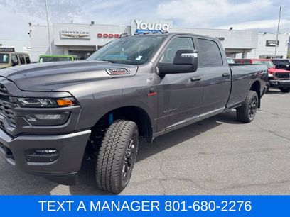 New 2026 RAM 2500 Big Horn