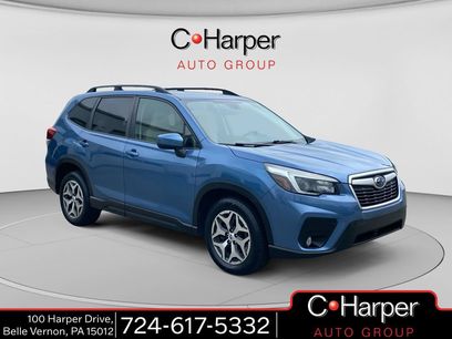 Used 2021 Subaru Forester Premium w/ Popular Package #1