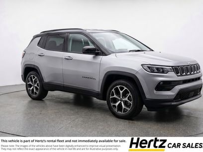 Used 2025 Jeep Compass Limited
