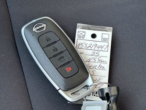 New 2025 Nissan Sentra S w/ Lighting Package image 43