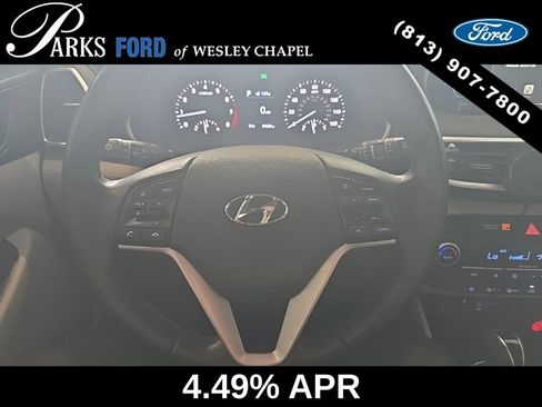 Used 2020 Hyundai Tucson Sport w/ Cargo Package FWD image 8