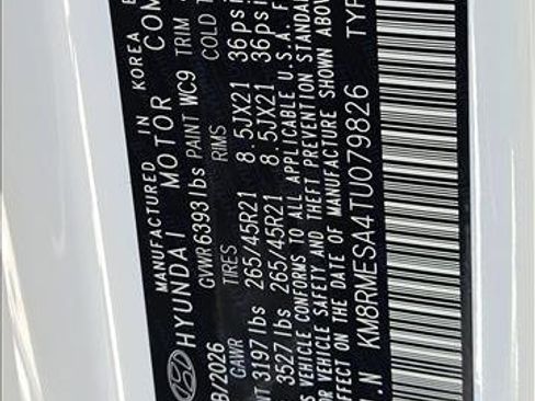 New 2026 Hyundai Palisade Calligraphy AWD/4WD image 17