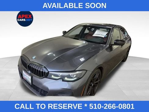 Used 2022 BMW 330i Sedan w/ M Sport Package RWD image 1