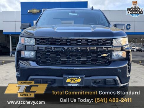 Certified 2022 Chevrolet Silverado 1500 Custom image 8