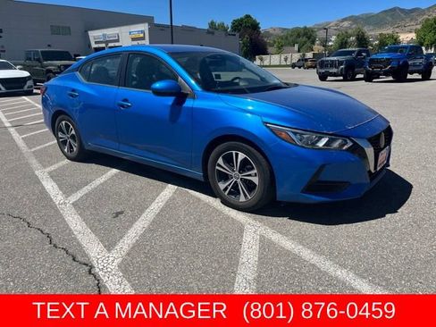 Used 2023 Nissan Sentra SV FWD image 1