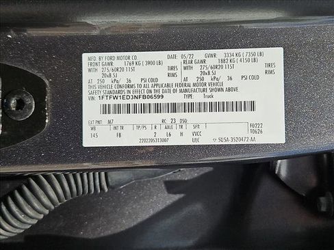Used 2022 Ford F150 XLT w/ Equipment Group 302A High AWD/4WD image 24