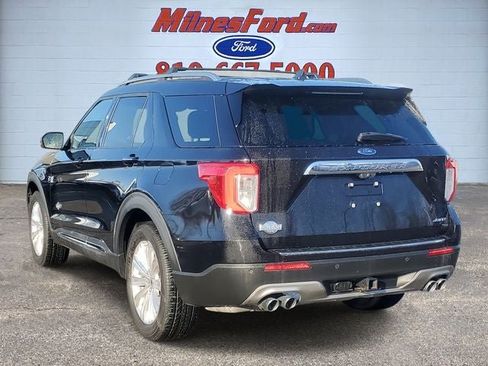 Used 2022 Ford Explorer King Ranch w/ Technology Package AWD/4WD image 4
