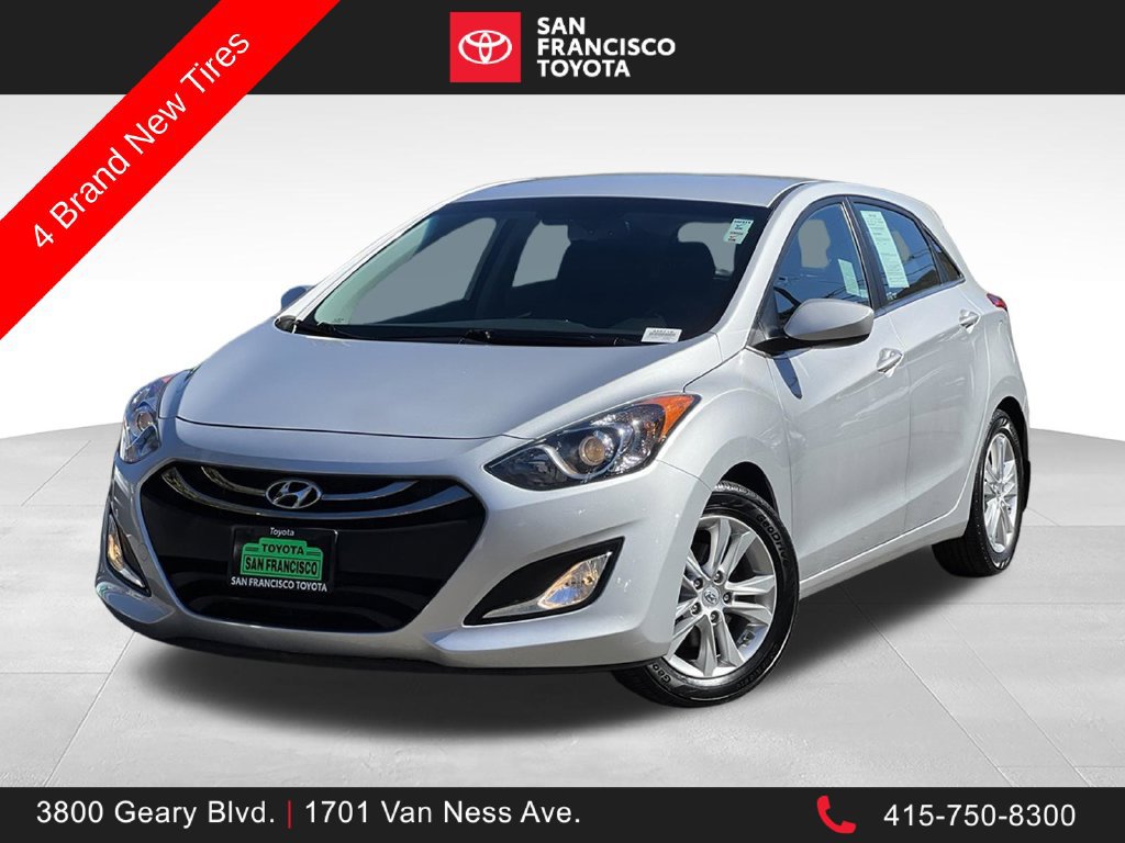 Used 2014 Hyundai Elantra GT FWD 360° Tour