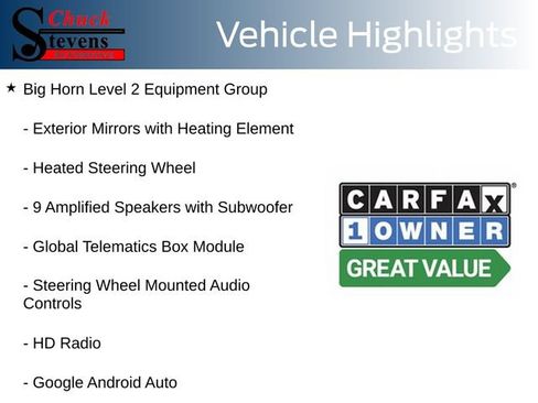 Used 2026 RAM 1500 Big Horn AWD/4WD image 20