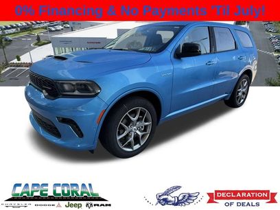 New 2026 Dodge Durango GT