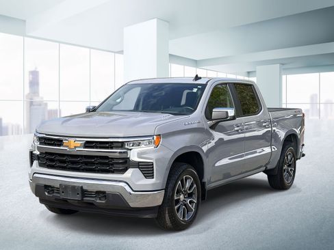 Used 2024 Chevrolet Silverado 1500 LT AWD/4WD image 1