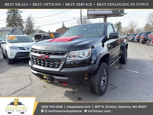 Used 2018 Chevrolet Colorado ZR2 image 1