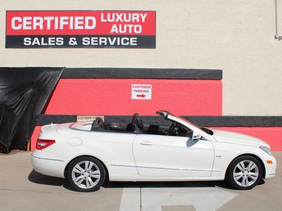 Used 2012 Mercedes-Benz E 350 Cabriolet