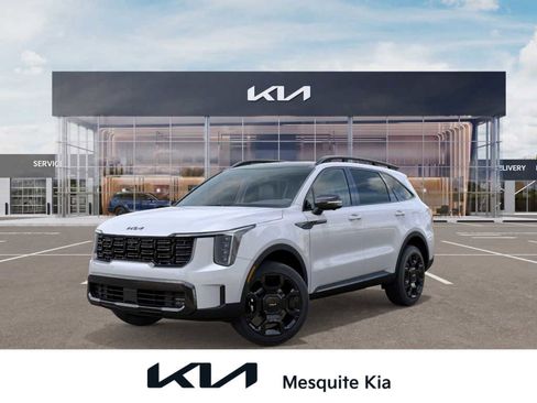 New 2026 Kia Sorento SX Prestige w/ Olive Brown Leather Package AWD/4WD image 1