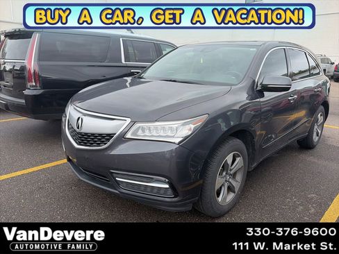 Used 2016 Acura MDX FWD image 1