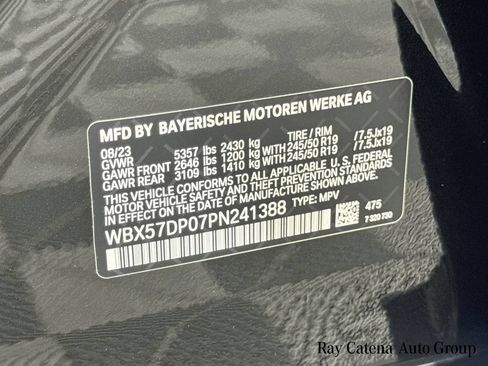 Used 2023 BMW X3 xDrive30i w/ M Sport Package AWD/4WD image 34