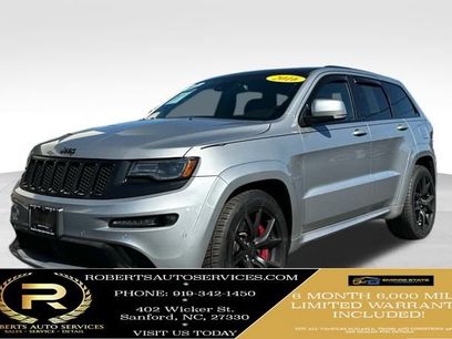 Used 2016 Jeep Grand Cherokee SRT