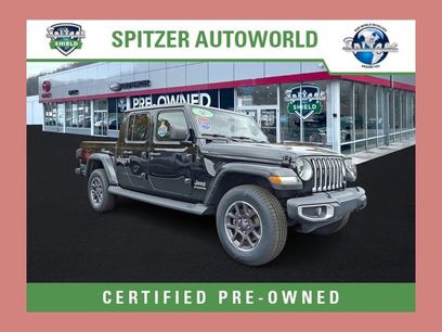 Used 2022 Jeep Gladiator Overland w/ Popular Equipment Package