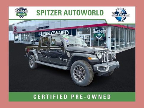 Used 2022 Jeep Gladiator Overland w/ Popular Equipment Package image 1