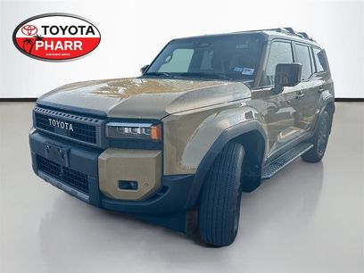 Used 2025 Toyota Land Cruiser w/ Premium Package