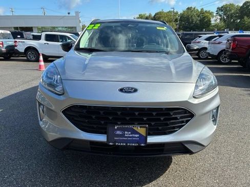 Certified 2022 Ford Escape SEL w/ SEL Stealth AWD Package image 25