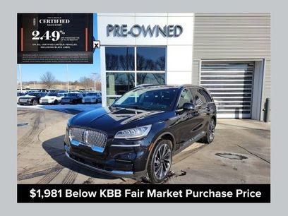 Certified 2023 Lincoln Aviator Reserve w/ Equipment Group 201A