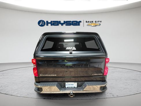 Certified 2021 Chevrolet Silverado 1500 W/T w/ WT Convenience Package RWD image 15