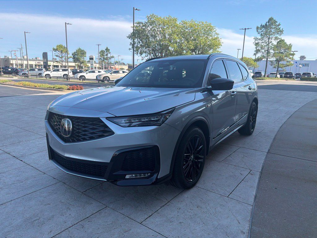Used 2025 Acura MDX A-Spec w/ Advance Package AWD/4WD image 2