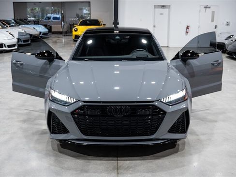 Used 2021 Audi RS 7 Sportback w/ Black Optic Package AWD/4WD image 43