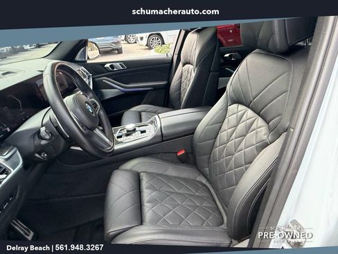 Used 2024 BMW X5 M60i AWD/4WD image 10