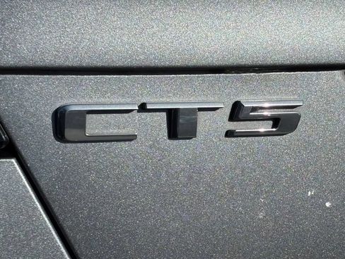 Used 2022 Cadillac CT5 Sport w/ Parking Package RWD image 5