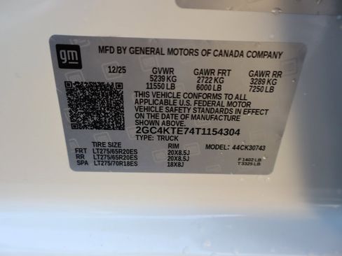 New 2026 Chevrolet Silverado 3500 LT w/ All Star Edition image 17