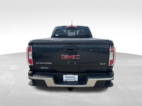 Used 2018 GMC Canyon SLT w/ Driver Alert Package AWD/4WD image 4