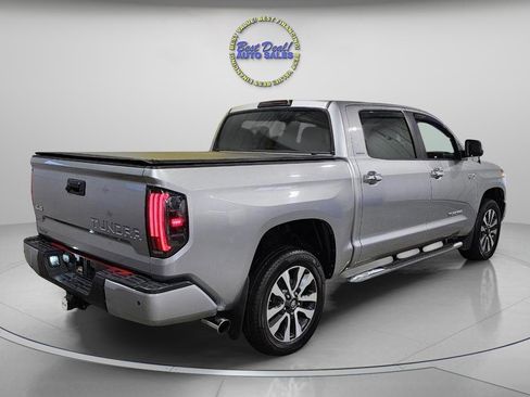 Used 2018 Toyota Tundra Limited w/ Limited Premium Package AWD/4WD image 7