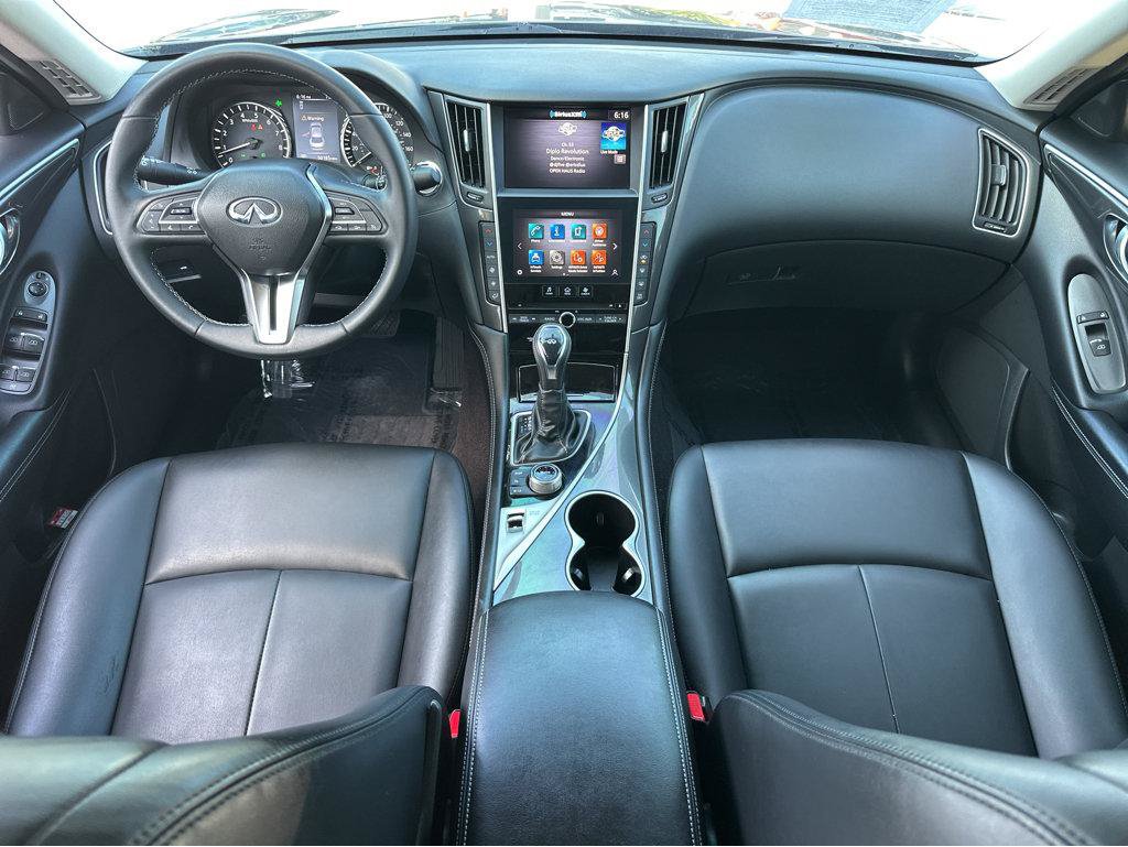 Used 2021 INFINITI Q50 Pure w/ Cargo Package AWD/4WD image 4