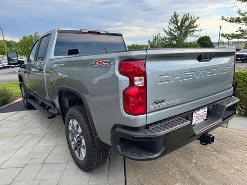 New 2026 Chevrolet Silverado 2500 Custom w/ Custom Convenience Package AWD/4WD image 5