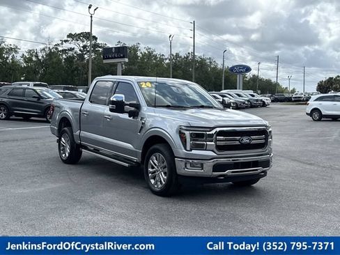 Used 2024 Ford F150 Lariat w/ FX4 Off-Road Package AWD/4WD image 1