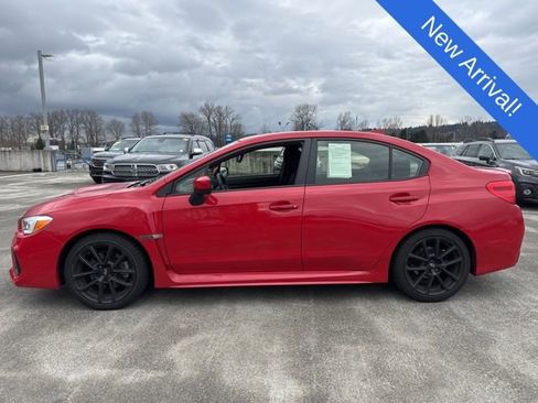 Used 2021 Subaru WRX Premium w/ Popular Package #3 (IZT) image 4