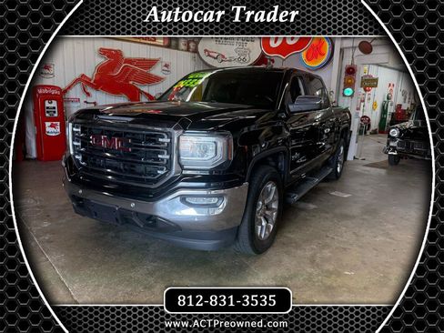 Used 2017 GMC Sierra 1500 SLT w/ Texas SLT Premium Package AWD/4WD image 1