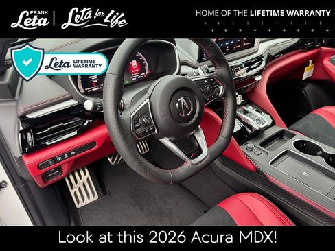 New 2026 Acura MDX A-Spec image 30