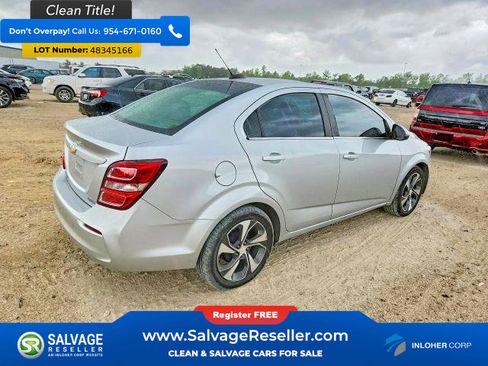 Used 2020 Chevrolet Sonic Premier FWD image 4