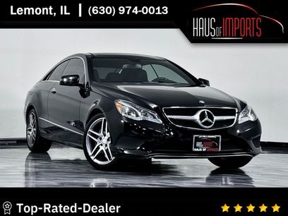 Used 2014 Mercedes-Benz E 350 4MATIC Coupe