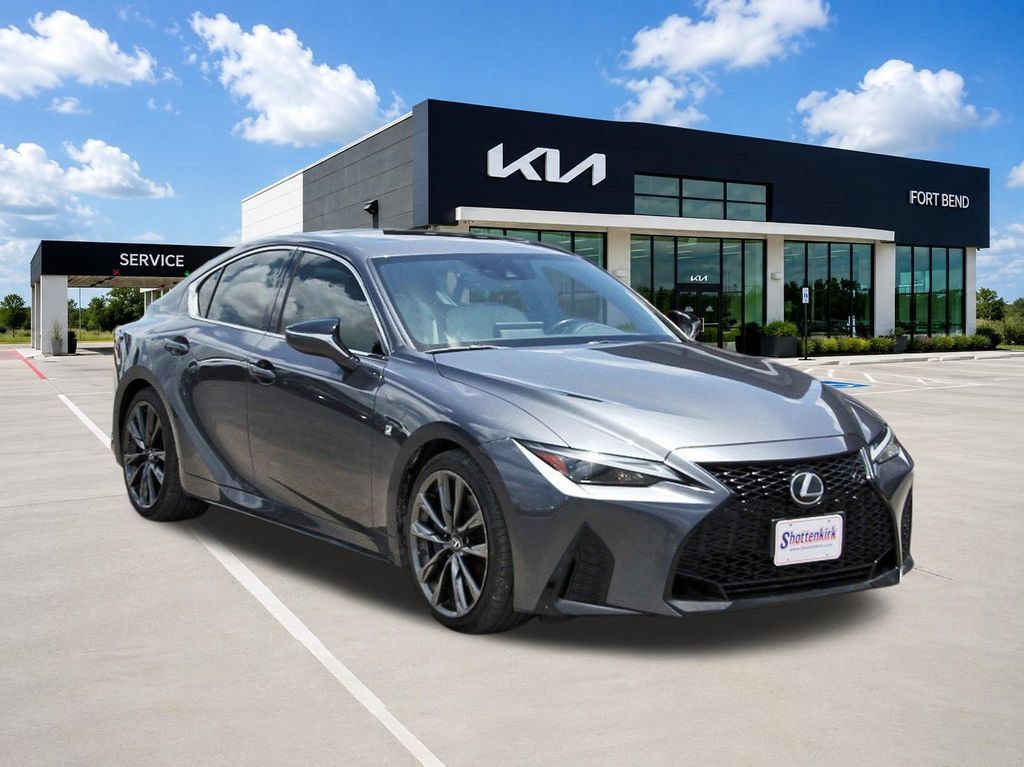 Used 2022 Lexus IS 350 F Sport w/ Accessory Package RWD image 3