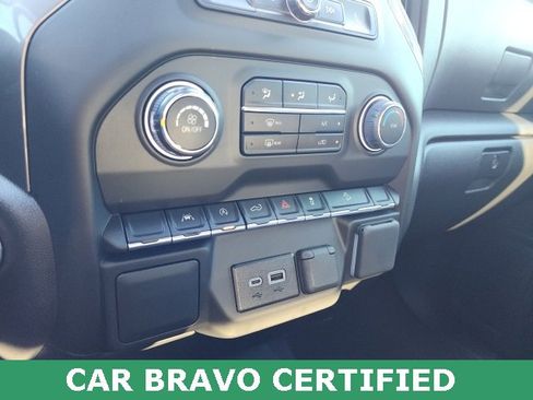 Certified 2025 Chevrolet Silverado 1500 Custom Trail Boss w/ Turbomax Blackout Package image 33