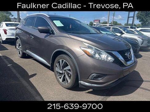 Used 2017 Nissan Murano Platinum w/ Platinum Technology Package AWD/4WD image 1