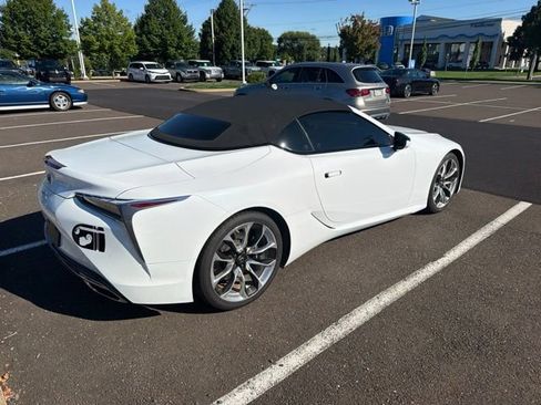 Used 2022 Lexus LC 500 Convertible w/ Touring Package RWD image 5