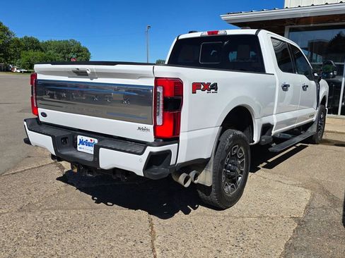 Used 2024 Ford F350 Platinum w/ FX4 Off-Road Package AWD/4WD image 4